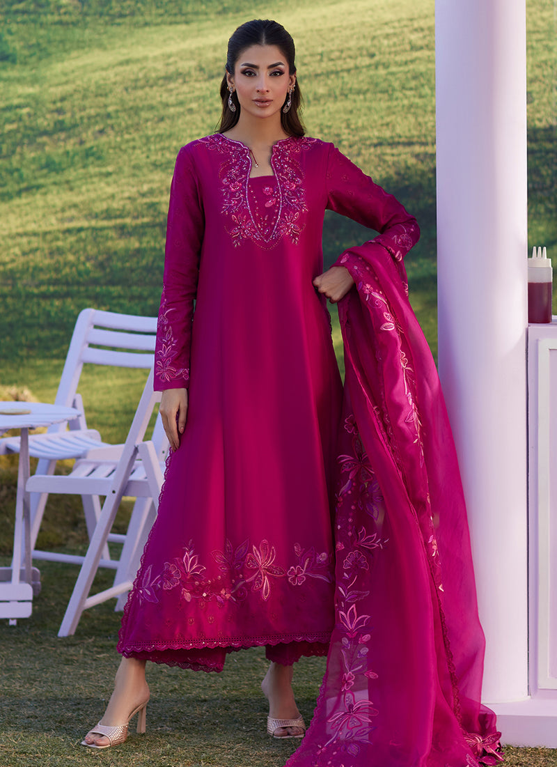 Amara Shirt And Dupatta