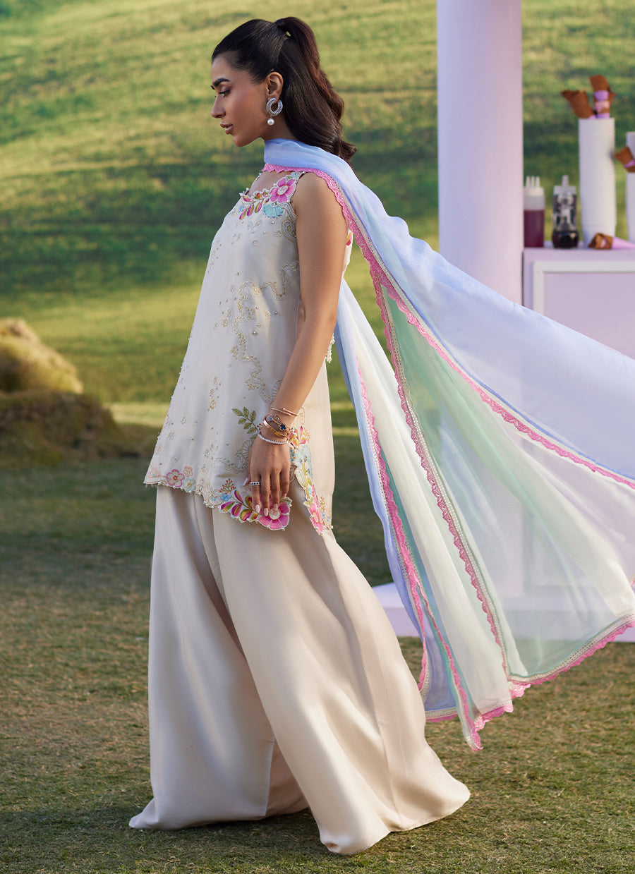 Aira Shirt And Dupatta