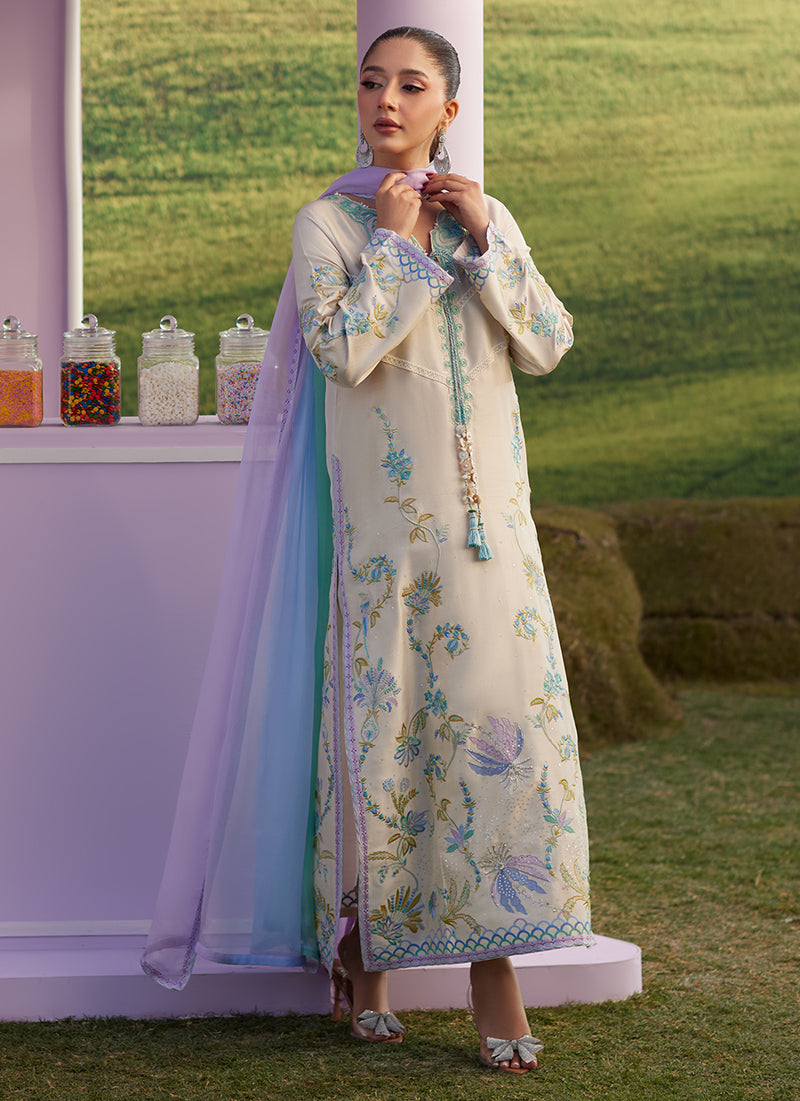 Saira Shirt and Dupatta