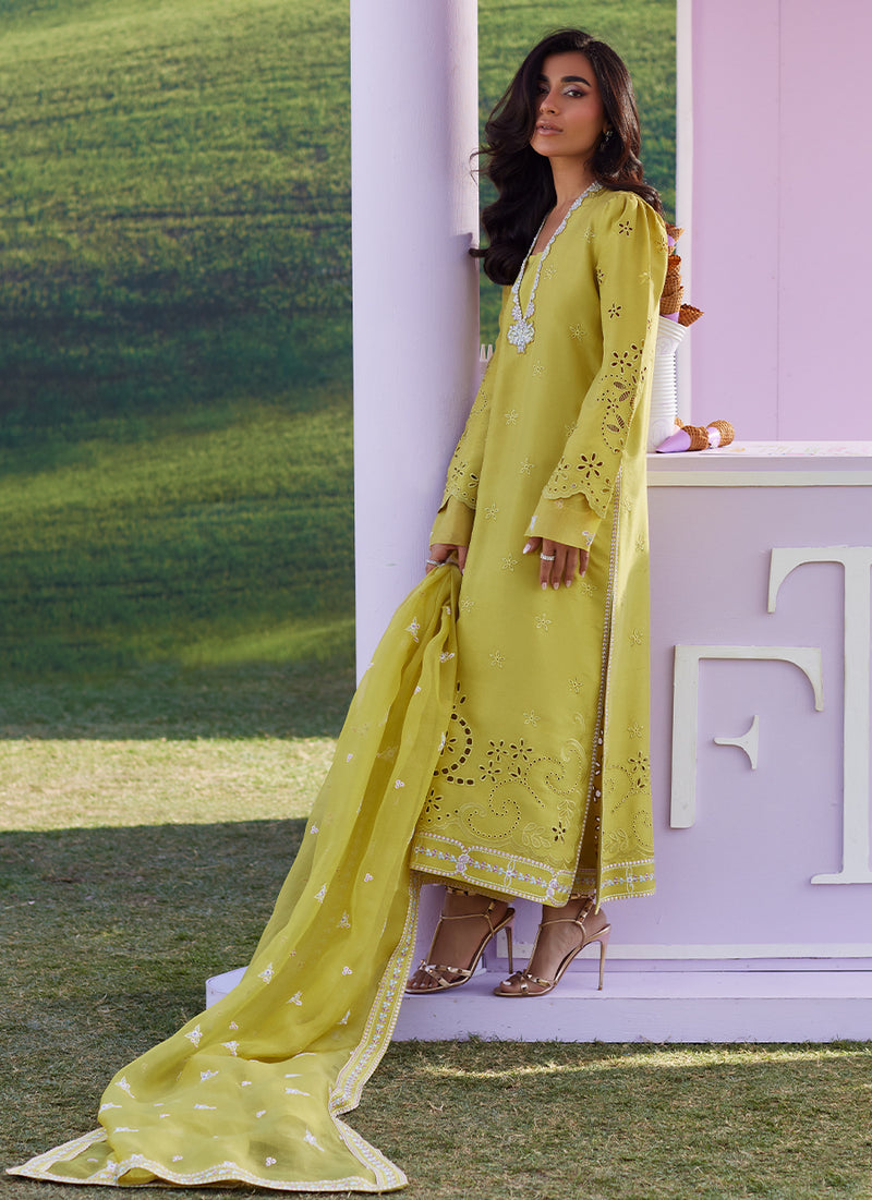 Jayah Shirt And Dupatta