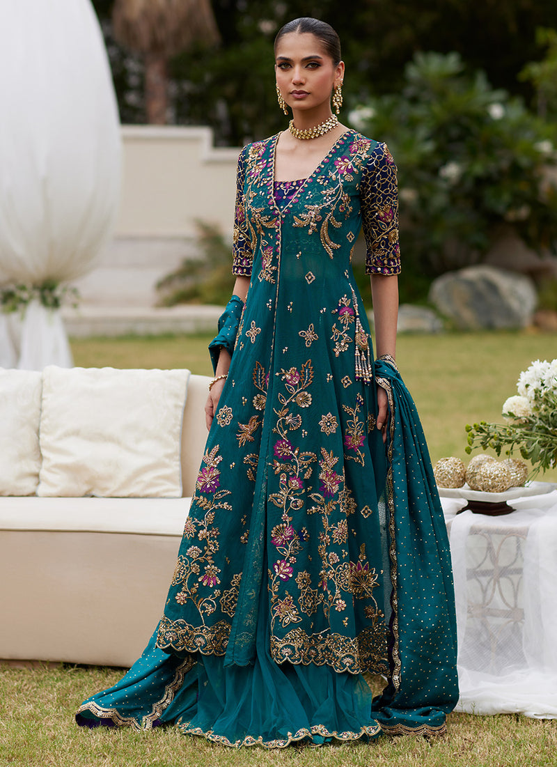 Sarai Teal Kalidaar