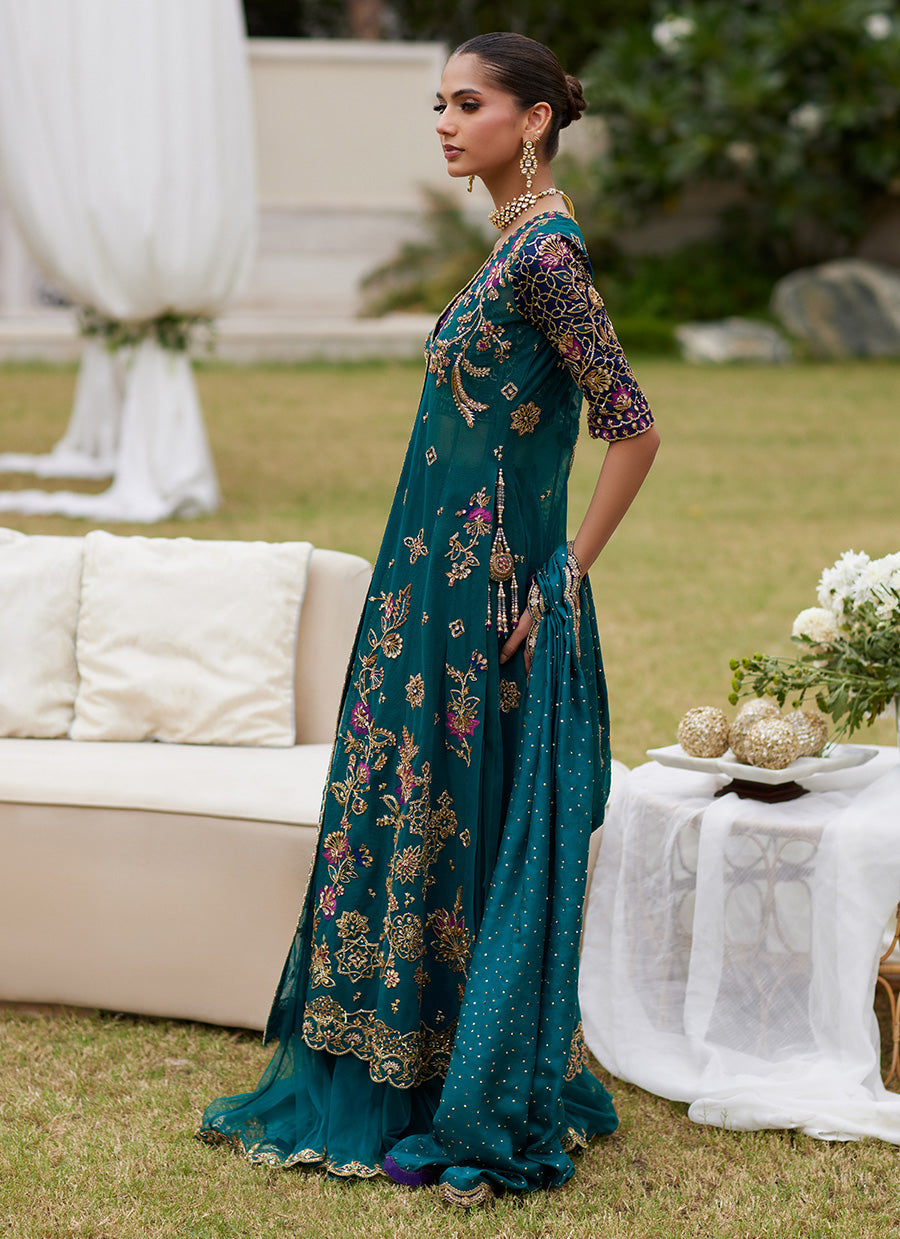 Sarai Teal Kalidaar