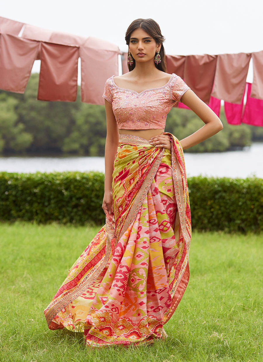 Rang Saree