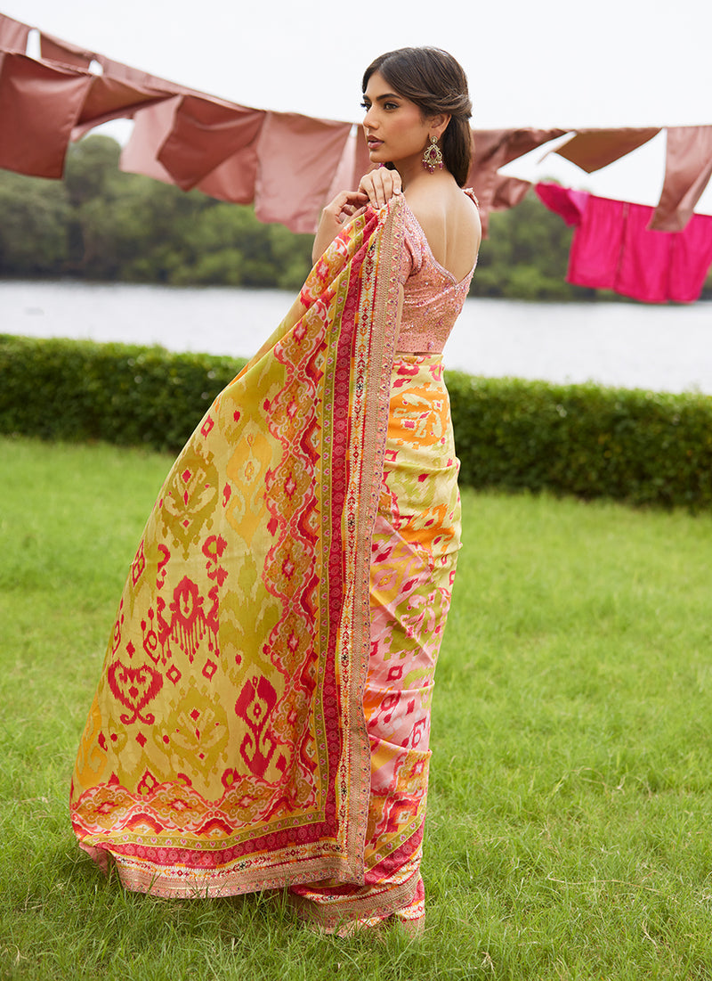 Rang Saree