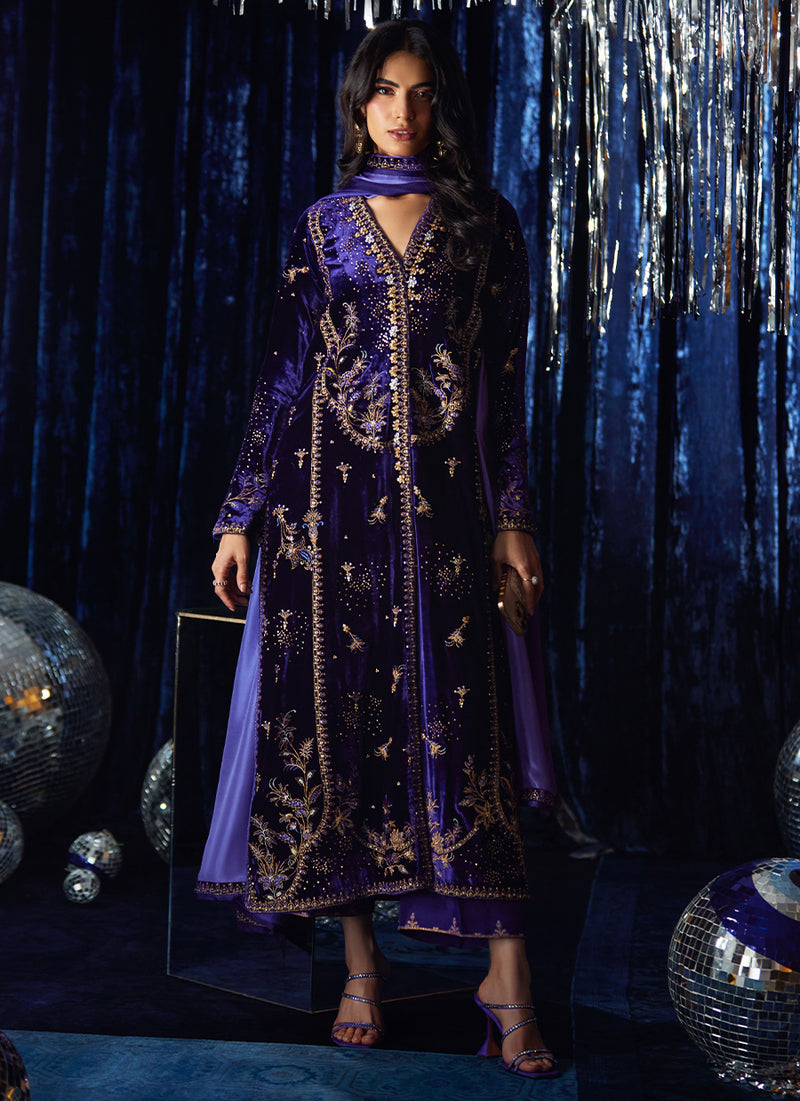 Tahlia Shirt And Dupatta