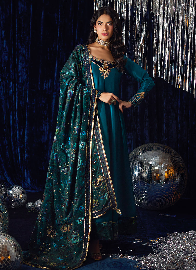 Amura Teal Kalidaar