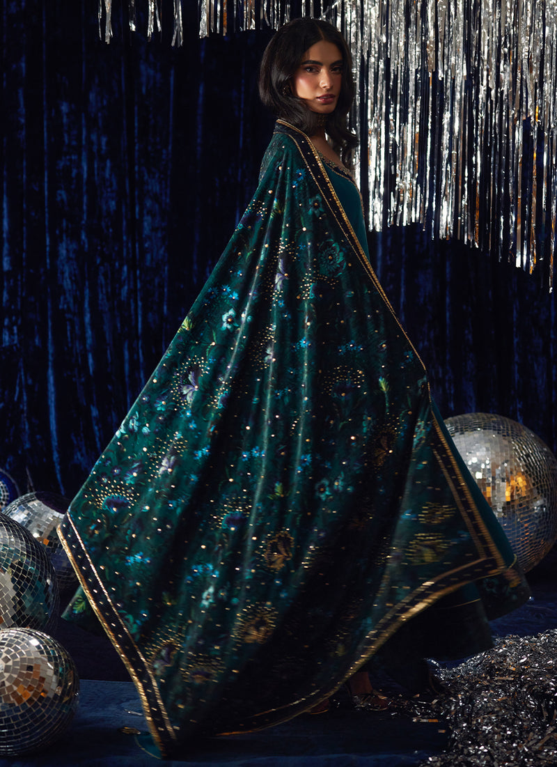 The Verve Shawl