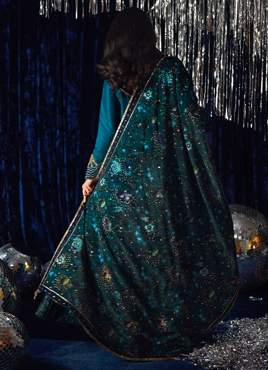 The Verve Shawl