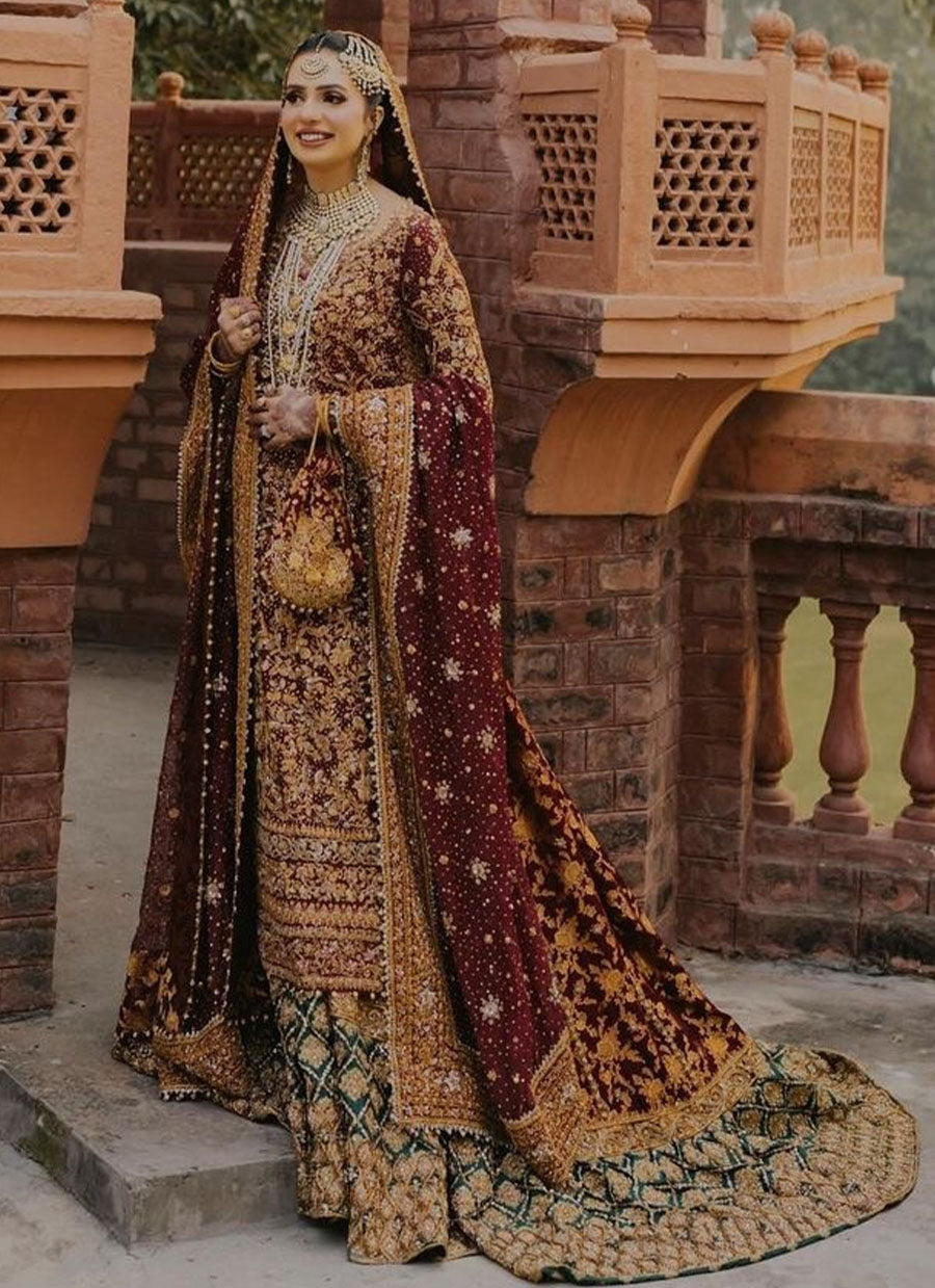 Heirloom Bridals by #FarahTalibAziz