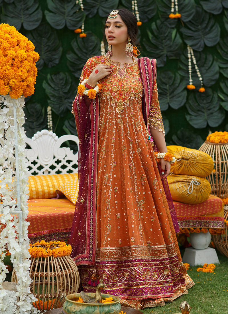 Bia Burnt Orange Kalidaar