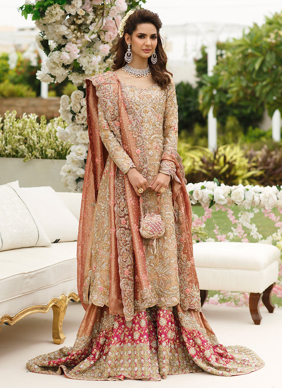 Rose Gold Bridal