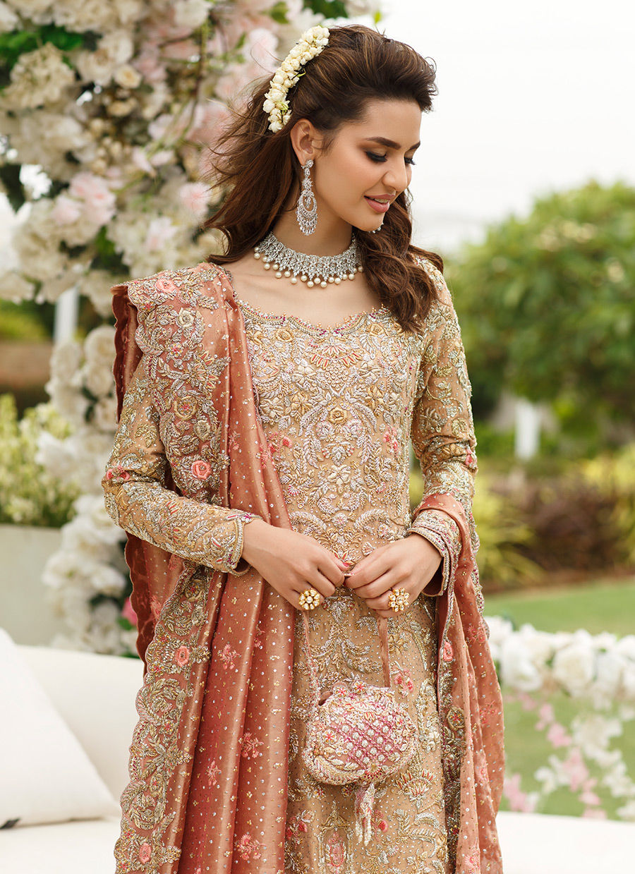 Rose Gold Bridal