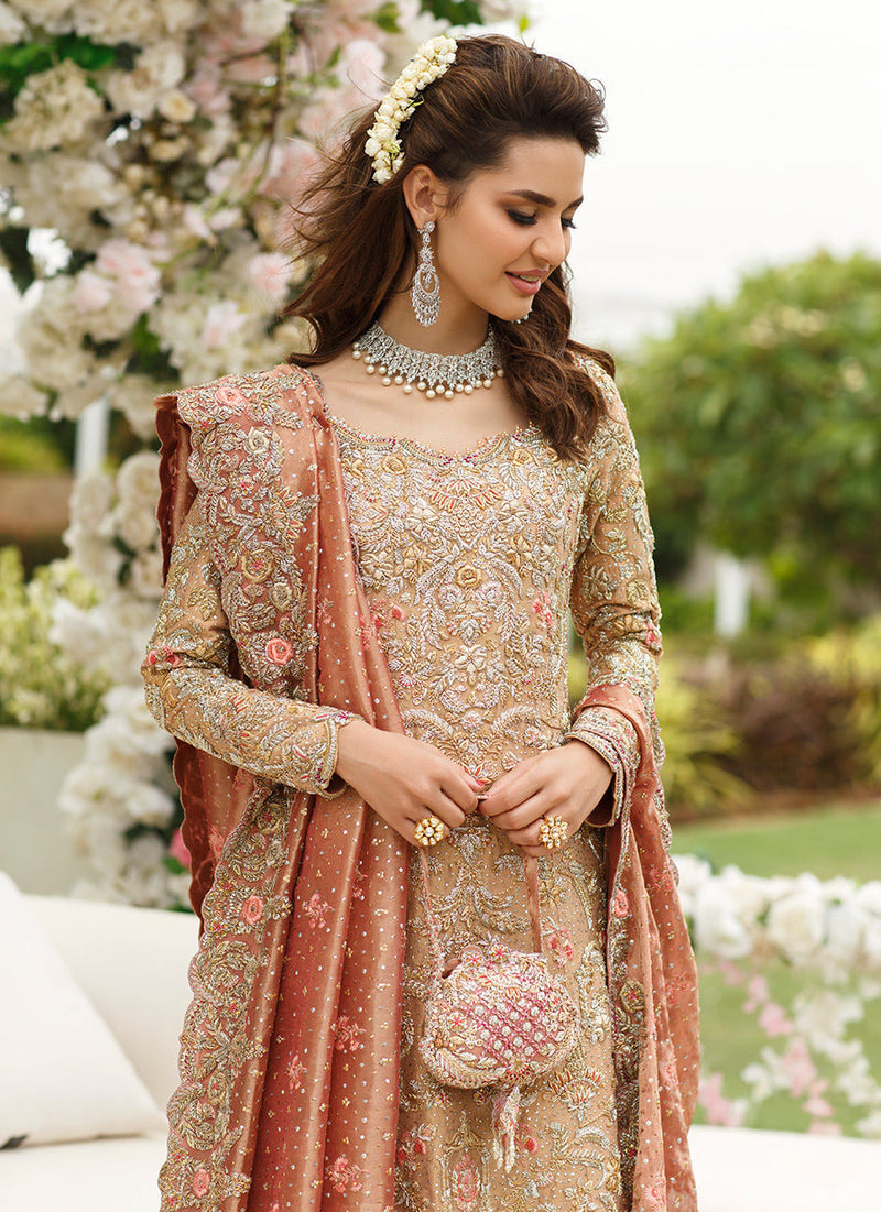 Rose Gold Bridal
