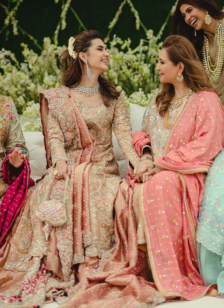 Rose Gold Bridal