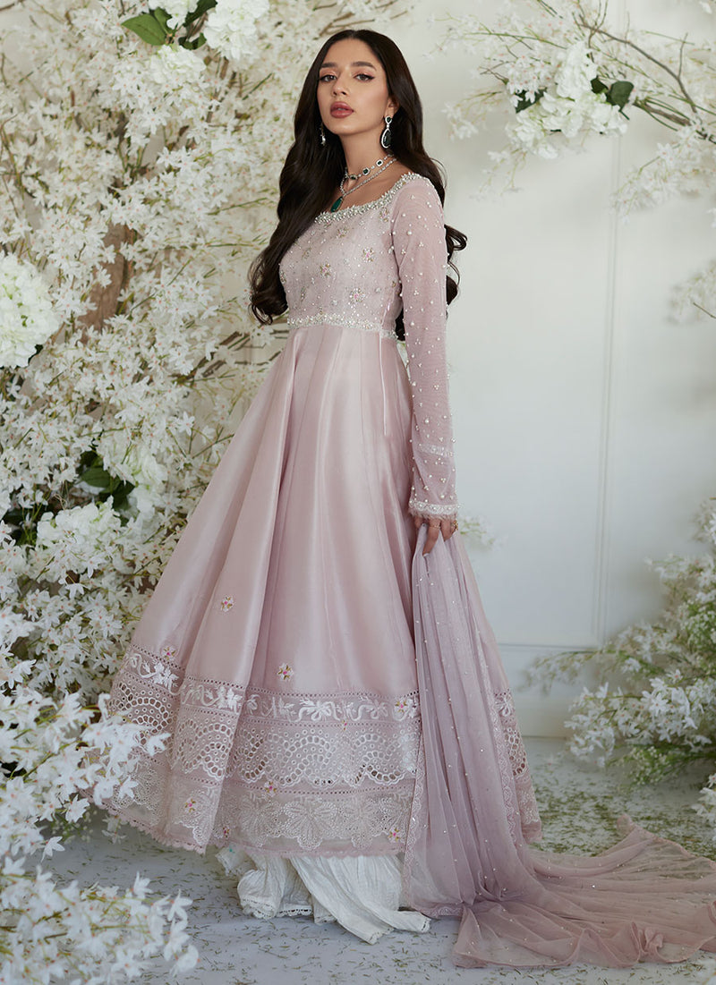 Sisley Blush Kalidaar and Dupatta